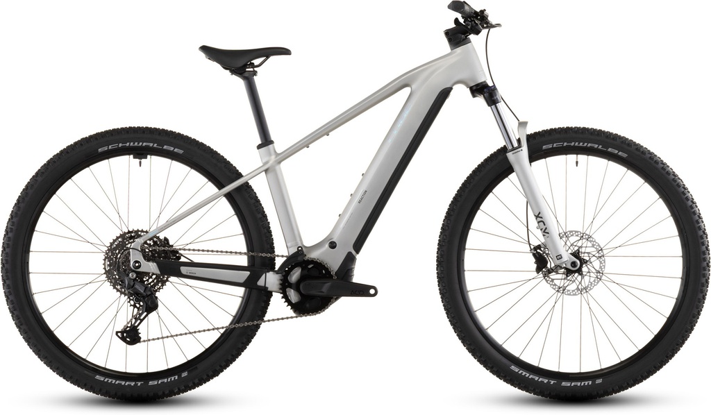 Electric bike Cube Reaction Hybrid ONE 800 sleekgrey´n´prism 2026 