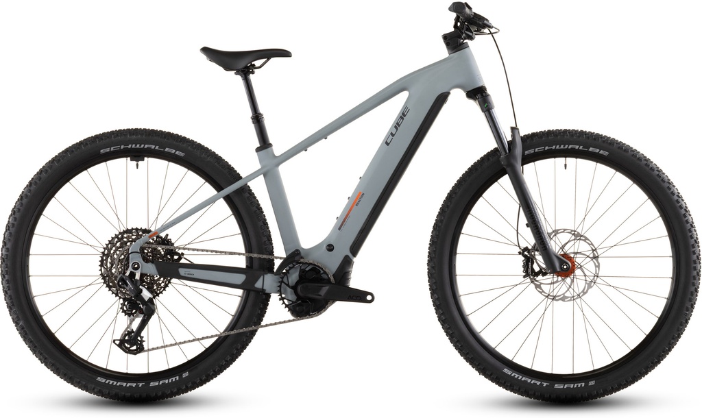 Electric bike Cube Reaction Hybrid Race 800 vulcan´n´orange 2026 