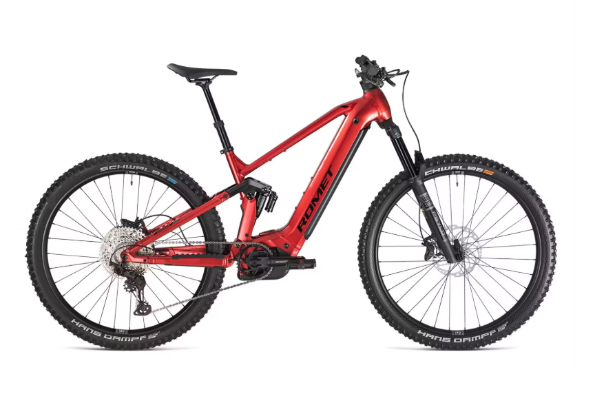Electric bike ROMET E-DAGGER 2.0, 800Wh, red, 2026